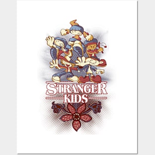 Stranger Kids Posters and Art